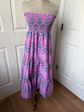 J.Marie | Dresses | New Jmarie The Bria Midi Dress In Lavender | Poshmark